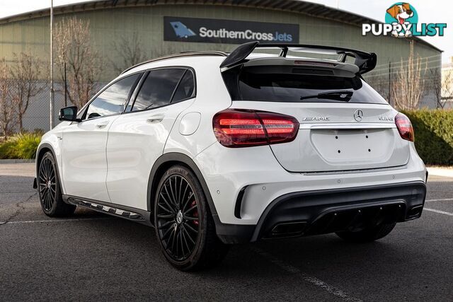2018 MERCEDES-BENZ GLA-CLASS GLA45 AMG X156 SUV