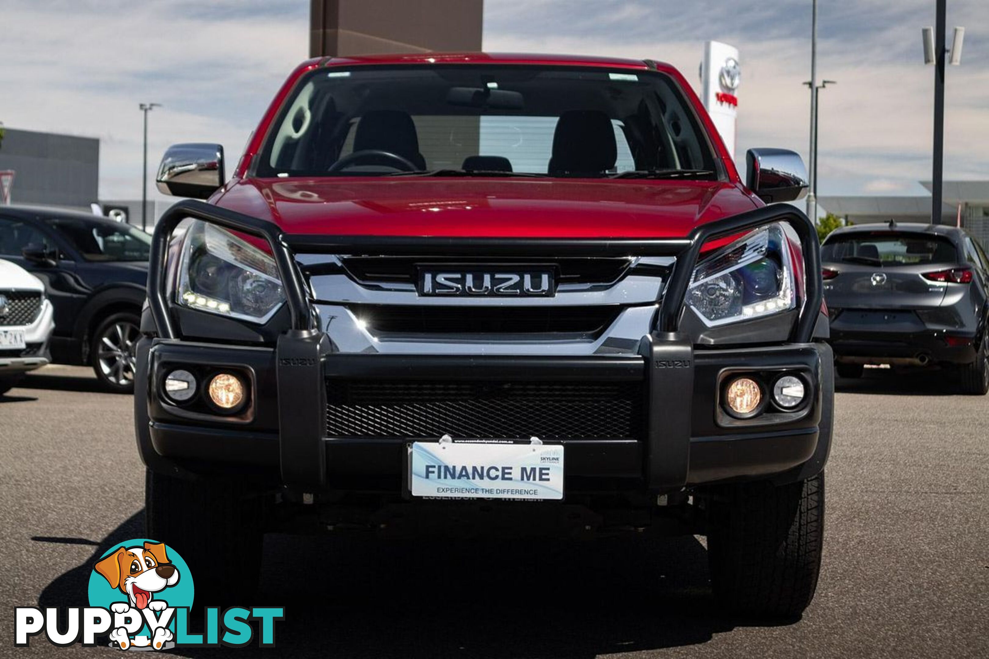 2019 ISUZU D-MAX LS-U  UTE