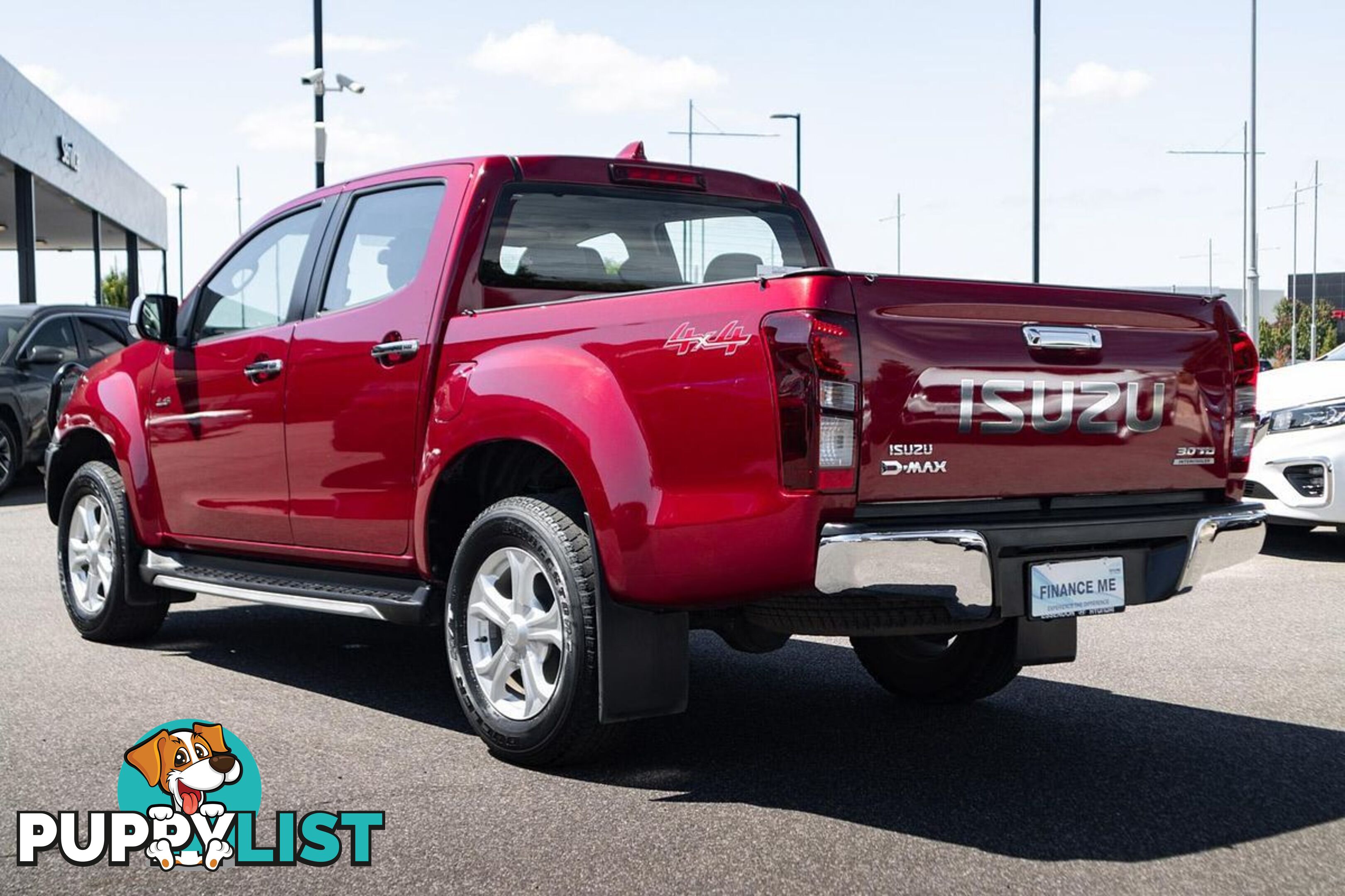 2019 ISUZU D-MAX LS-U  UTE