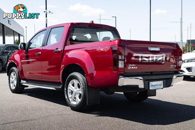 2019 ISUZU D-MAX LS-U  UTE