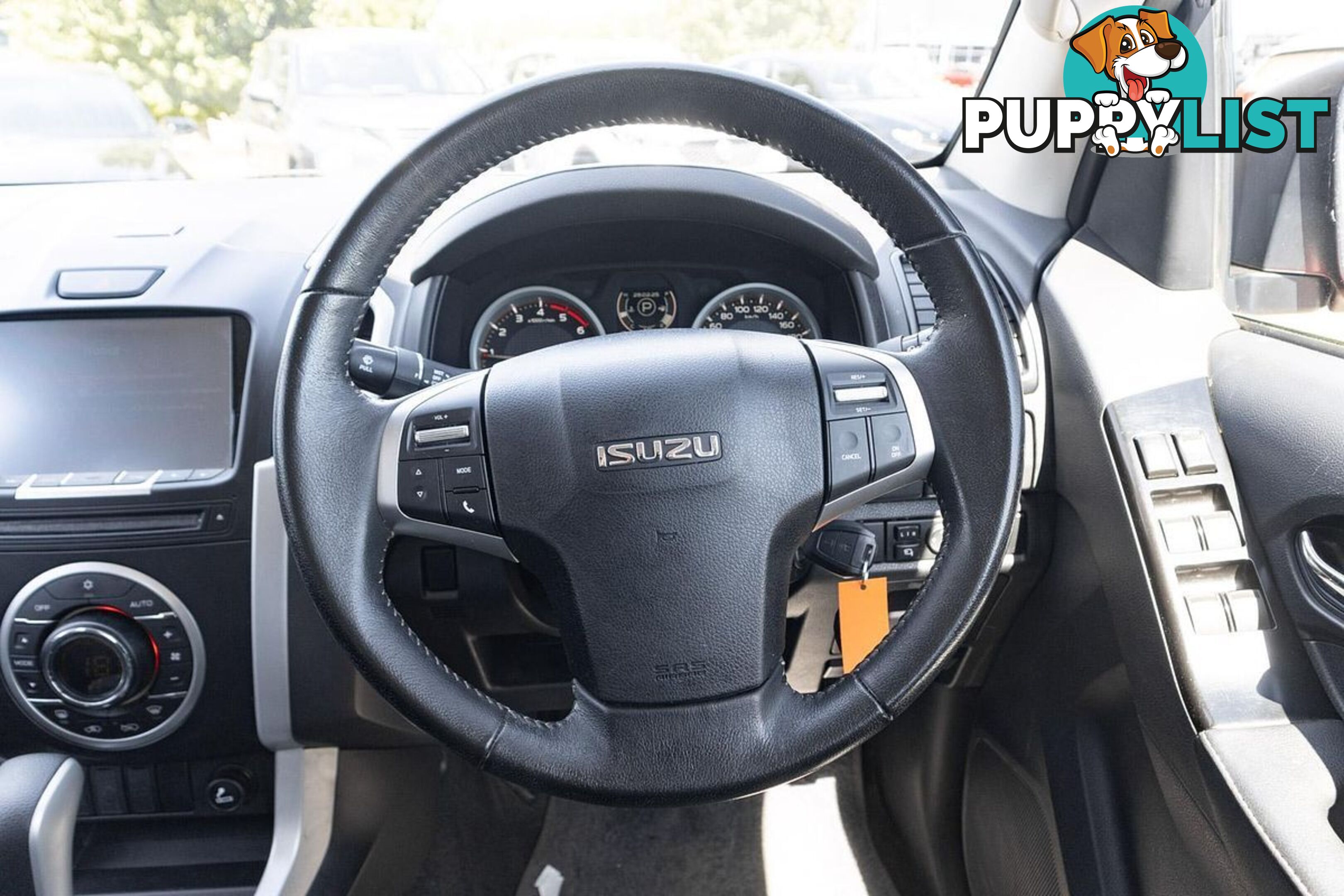 2019 ISUZU D-MAX LS-U  UTE