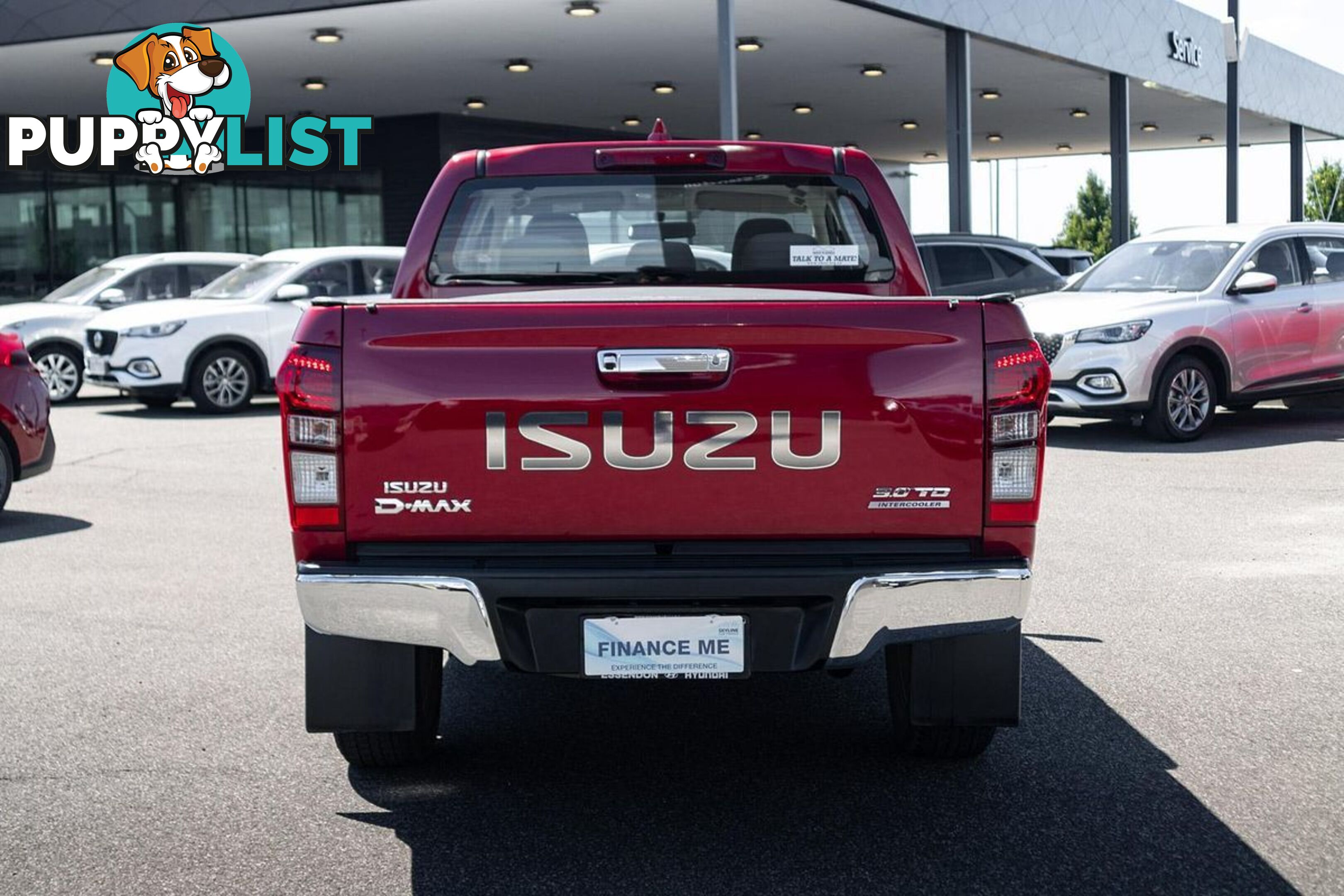 2019 ISUZU D-MAX LS-U  UTE