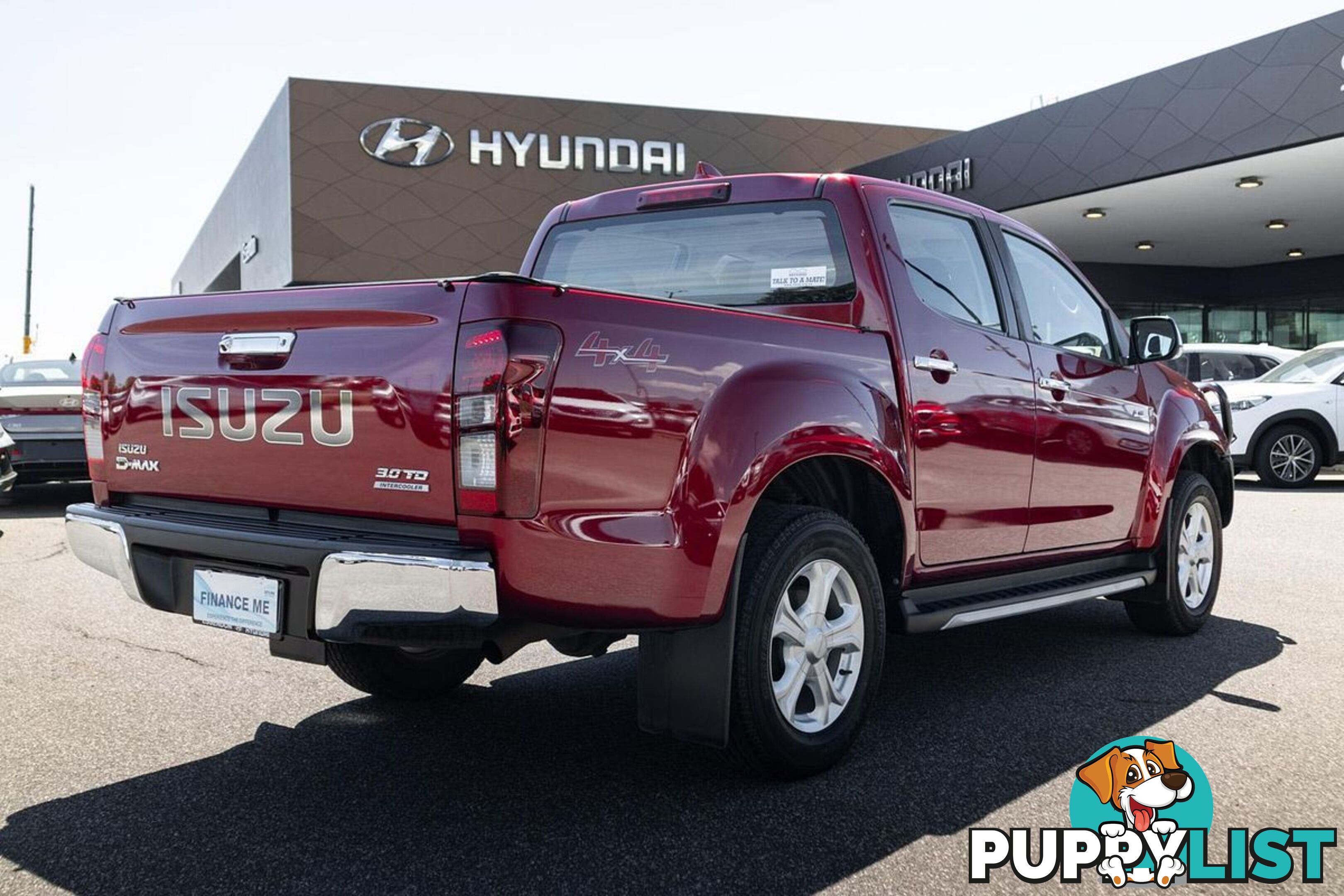 2019 ISUZU D-MAX LS-U  UTE