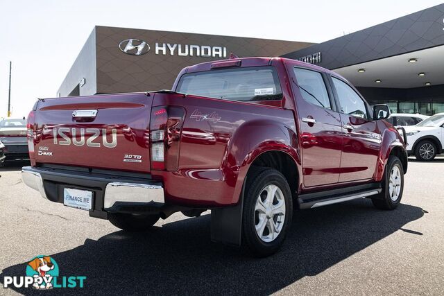 2019 ISUZU D-MAX LS-U  UTE