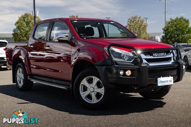 2019 ISUZU D-MAX LS-U  UTE