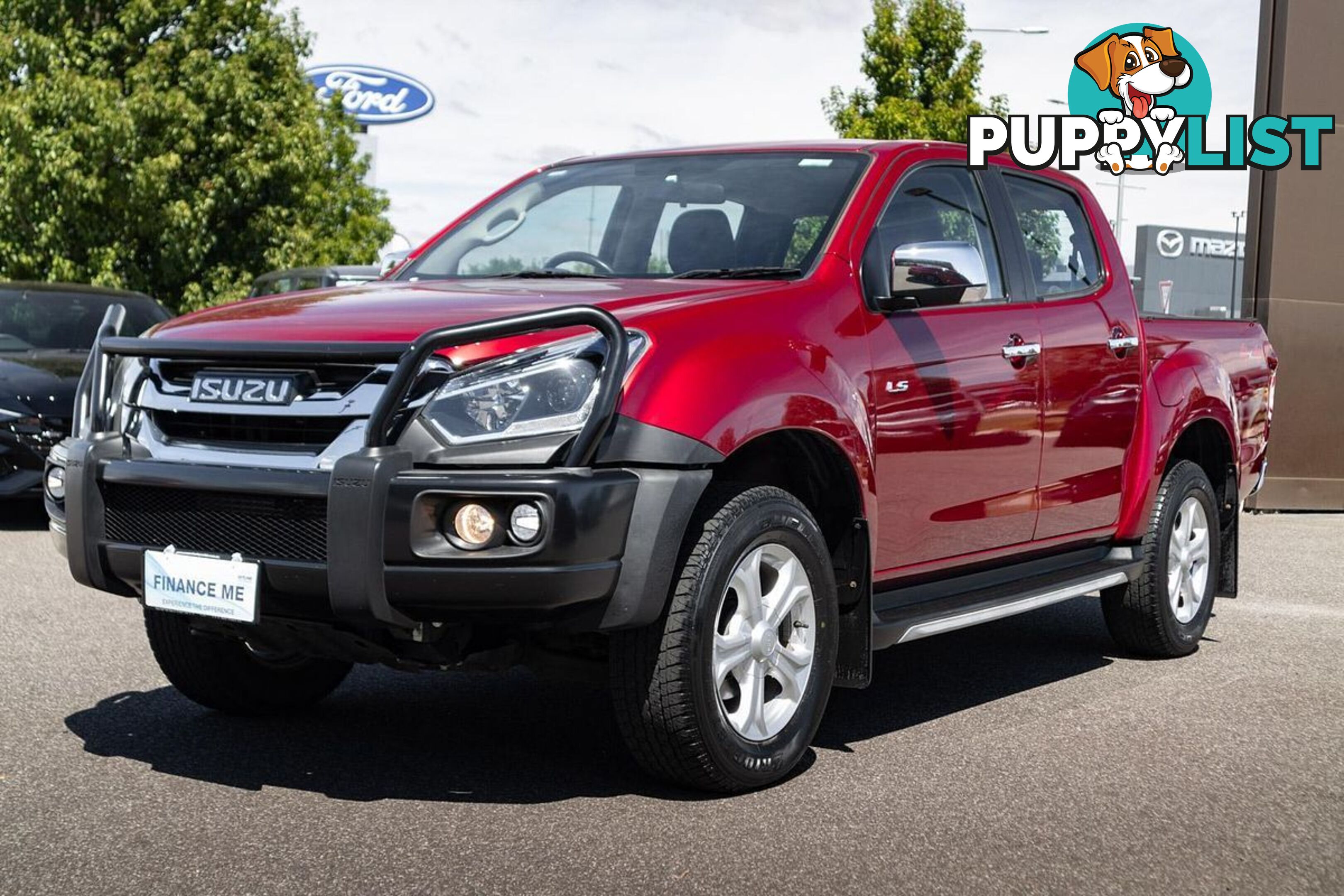 2019 ISUZU D-MAX LS-U  UTE