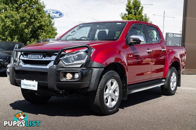 2019 ISUZU D-MAX LS-U  UTE