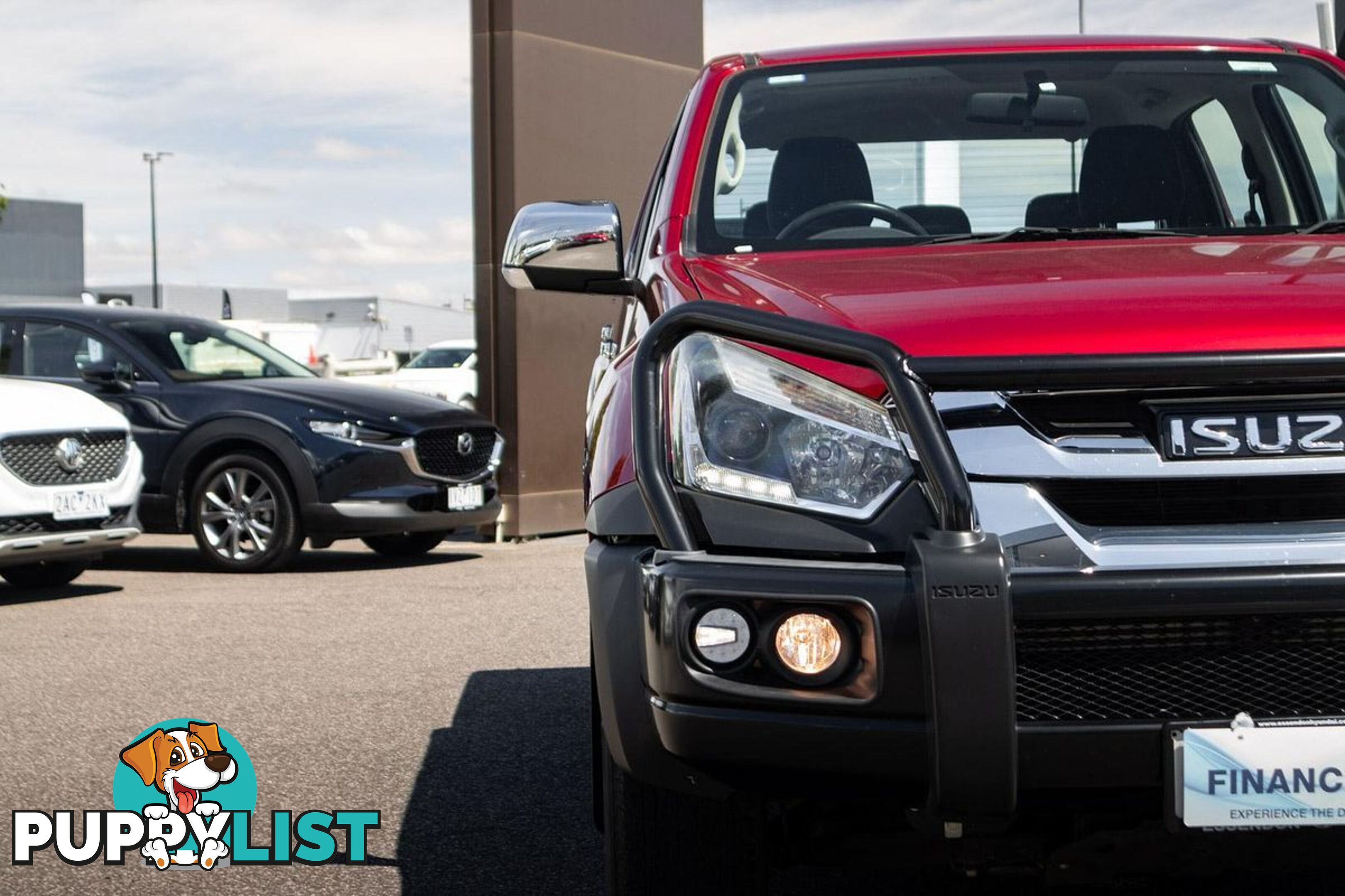 2019 ISUZU D-MAX LS-U  UTE