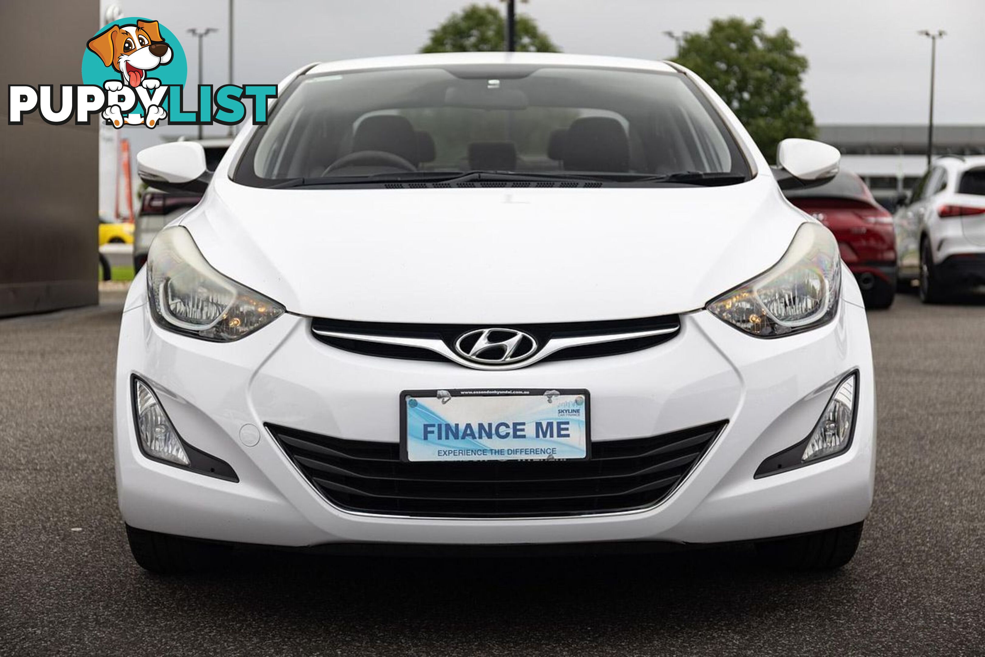 2015 HYUNDAI ELANTRA SE MD3 SEDAN