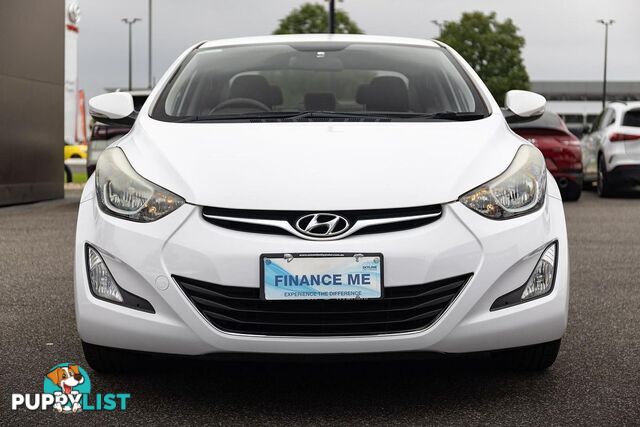 2015 HYUNDAI ELANTRA SE MD3 SEDAN