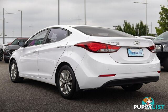 2015 HYUNDAI ELANTRA SE MD3 SEDAN