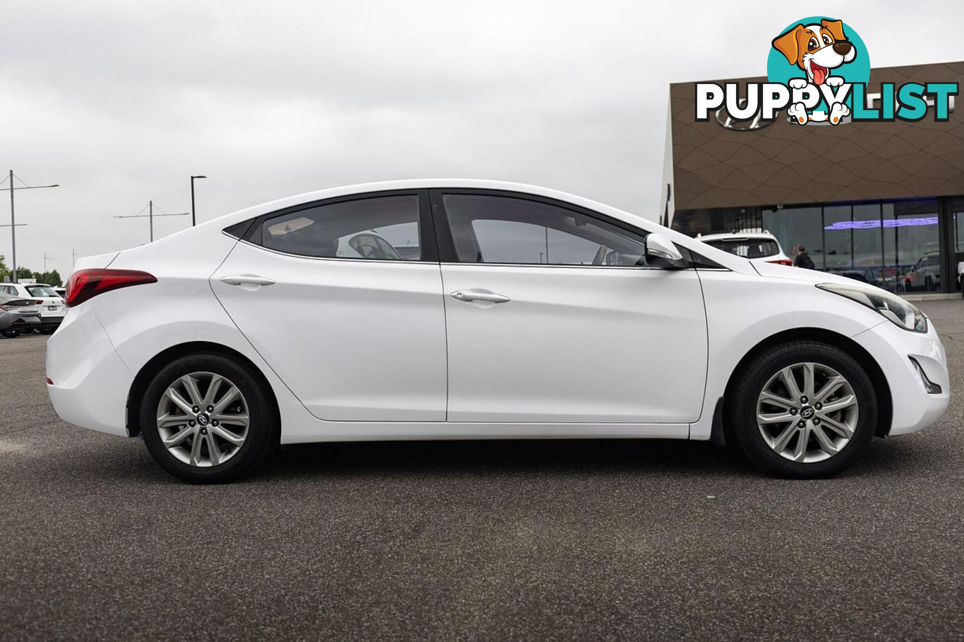 2015 HYUNDAI ELANTRA SE MD3 SEDAN