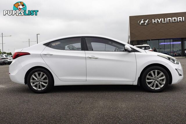 2015 HYUNDAI ELANTRA SE MD3 SEDAN