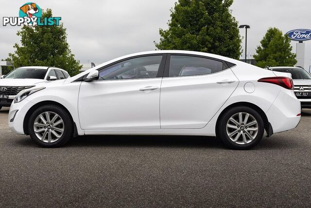 2015 HYUNDAI ELANTRA SE MD3 SEDAN