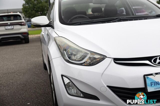 2015 HYUNDAI ELANTRA SE MD3 SEDAN