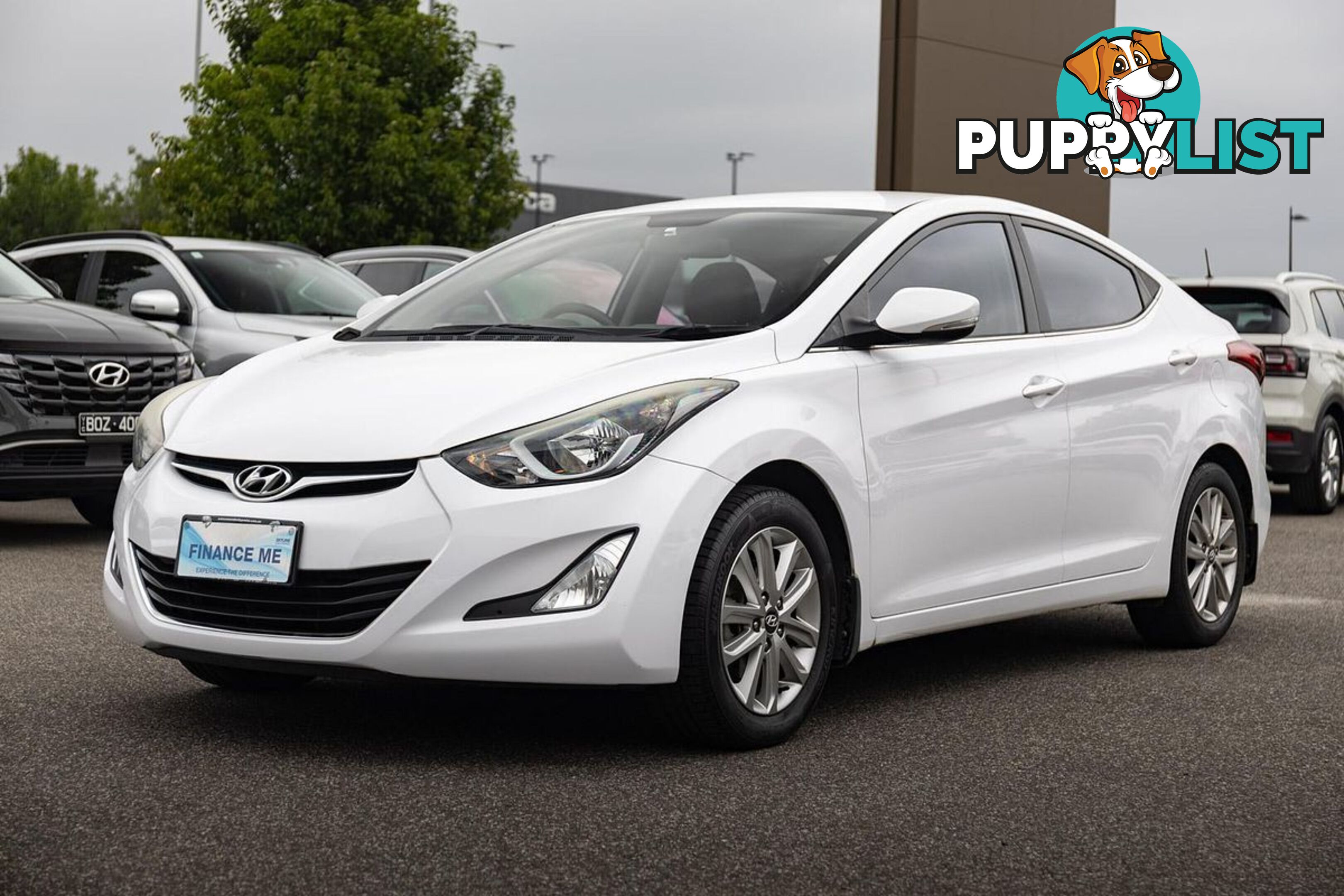 2015 HYUNDAI ELANTRA SE MD3 SEDAN