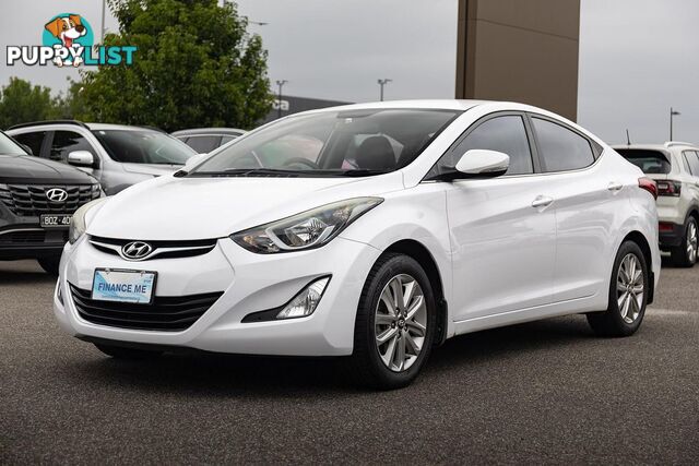 2015 HYUNDAI ELANTRA SE MD3 SEDAN