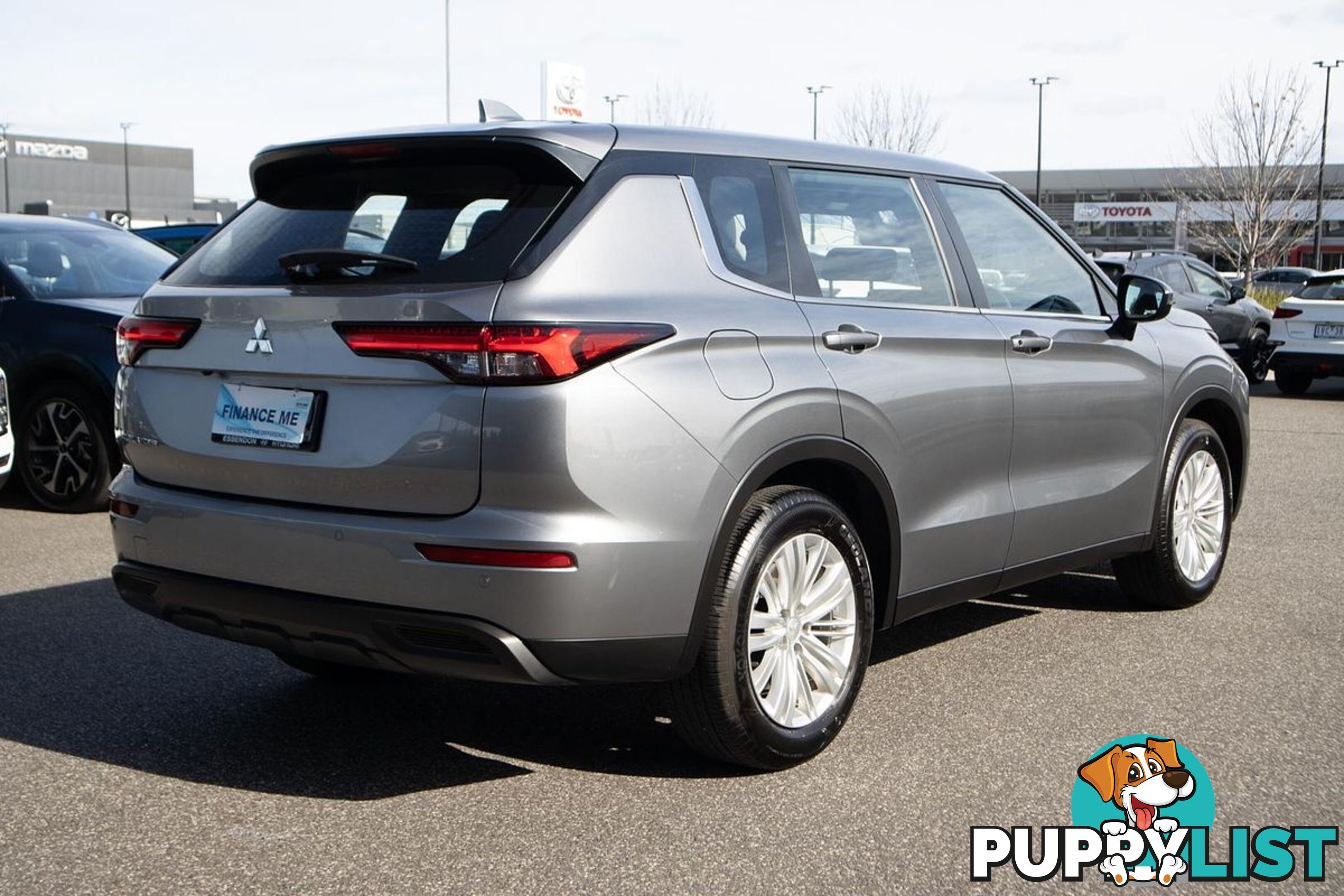 2023 MITSUBISHI OUTLANDER ES ZM SUV