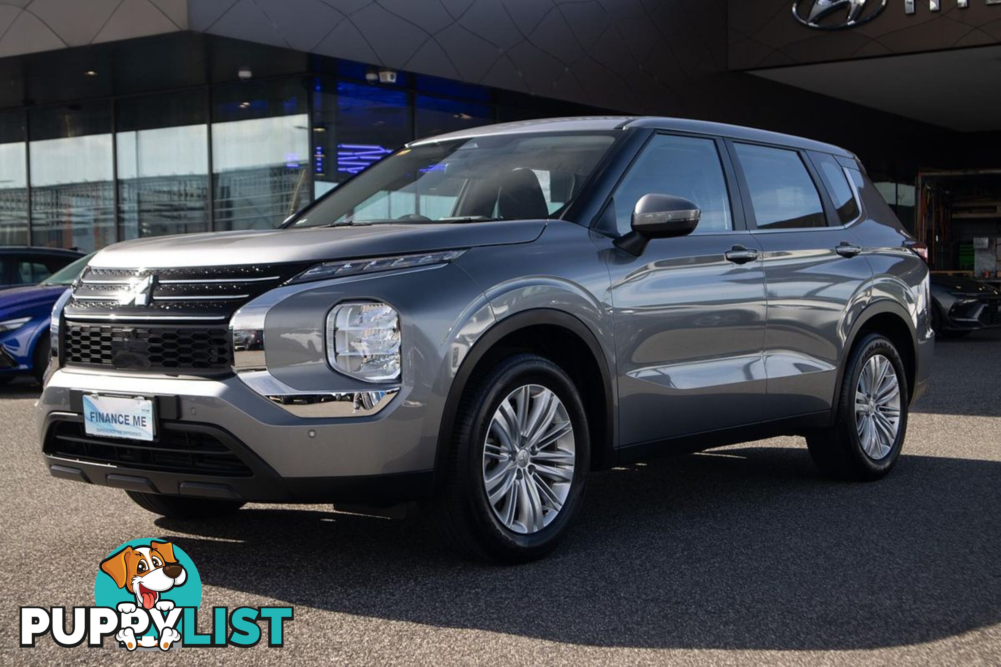 2023 MITSUBISHI OUTLANDER ES ZM SUV