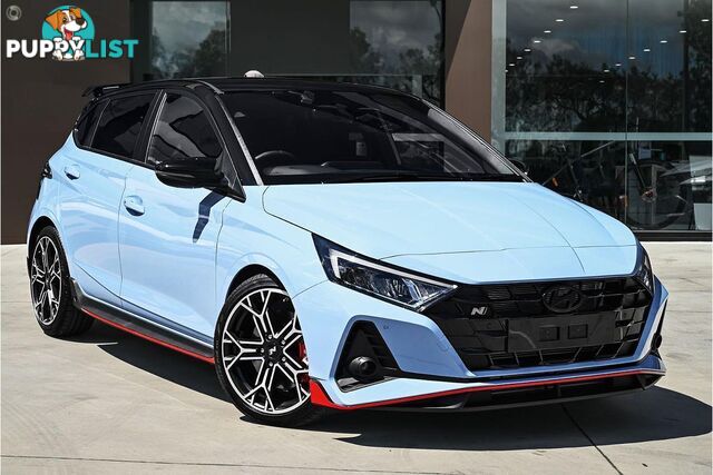 2025 HYUNDAI I20 N BC3.V2 HATCH