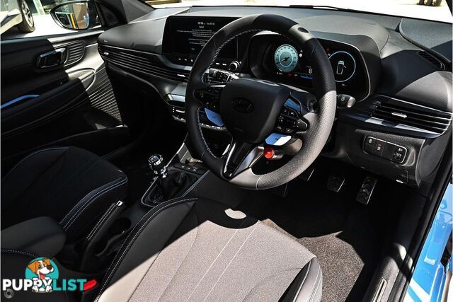 2025 HYUNDAI I20 N BC3.V2 HATCH