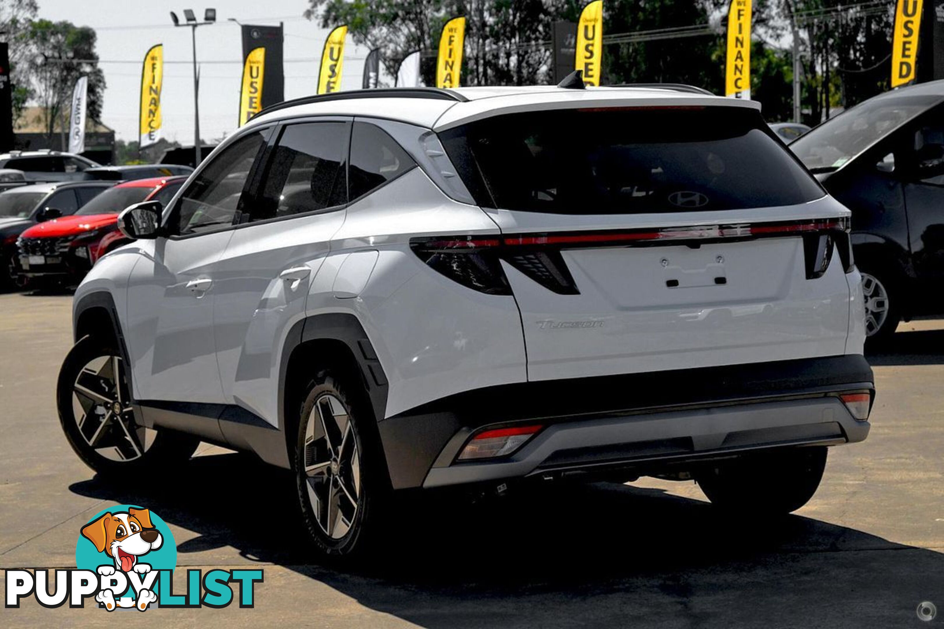 2025 HYUNDAI TUCSON ELITE NX4.V3 SUV