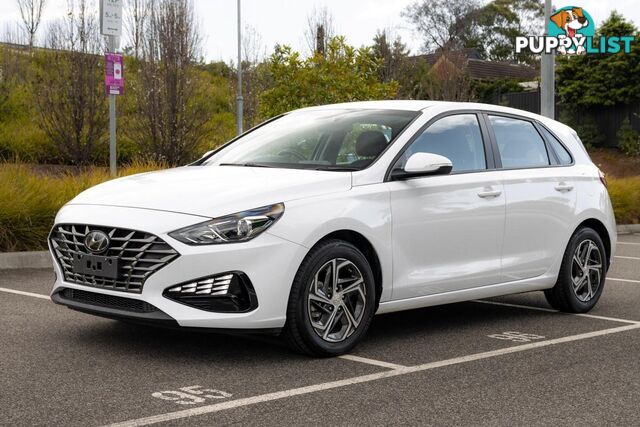 2022 HYUNDAI I30 PD.V4-MY22 3090977 HATCHBACK