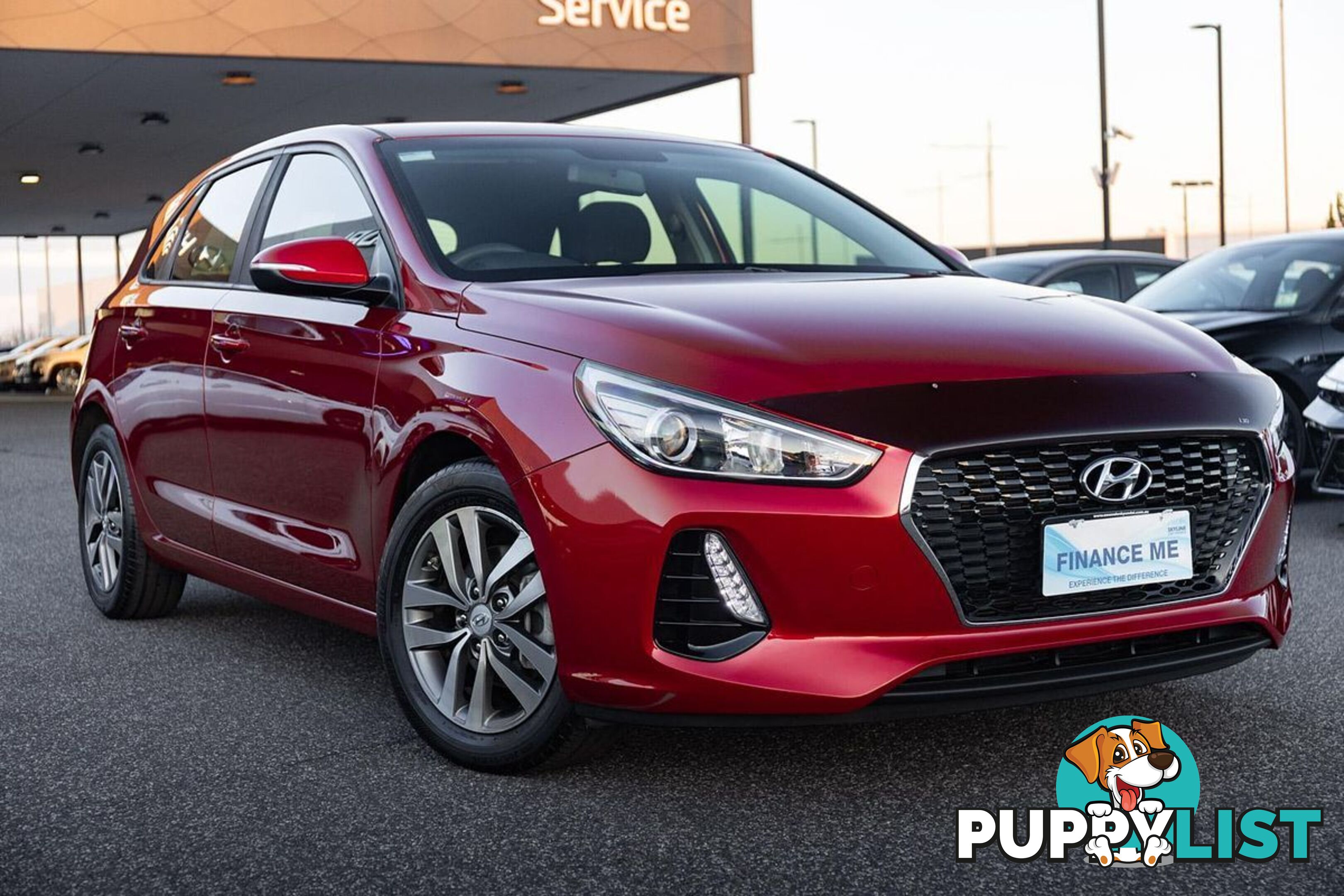 2017 HYUNDAI I30 ACTIVE PD HATCH