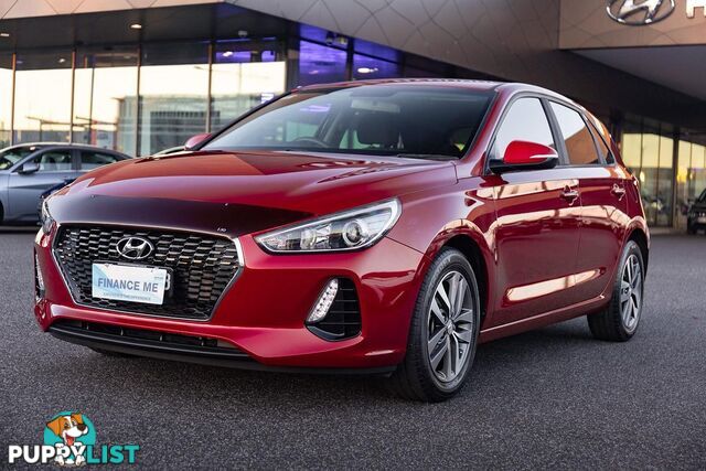 2017 HYUNDAI I30 ACTIVE PD HATCH