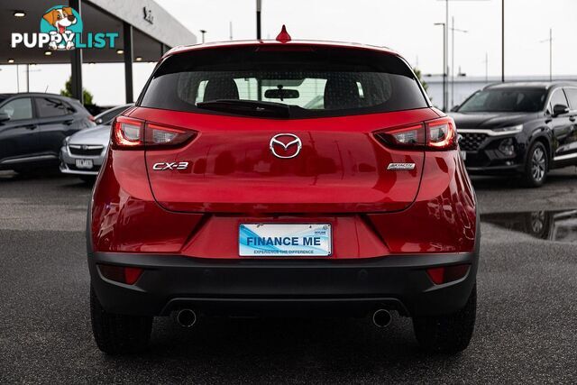 2015 MAZDA CX-3 MAXX DK SUV