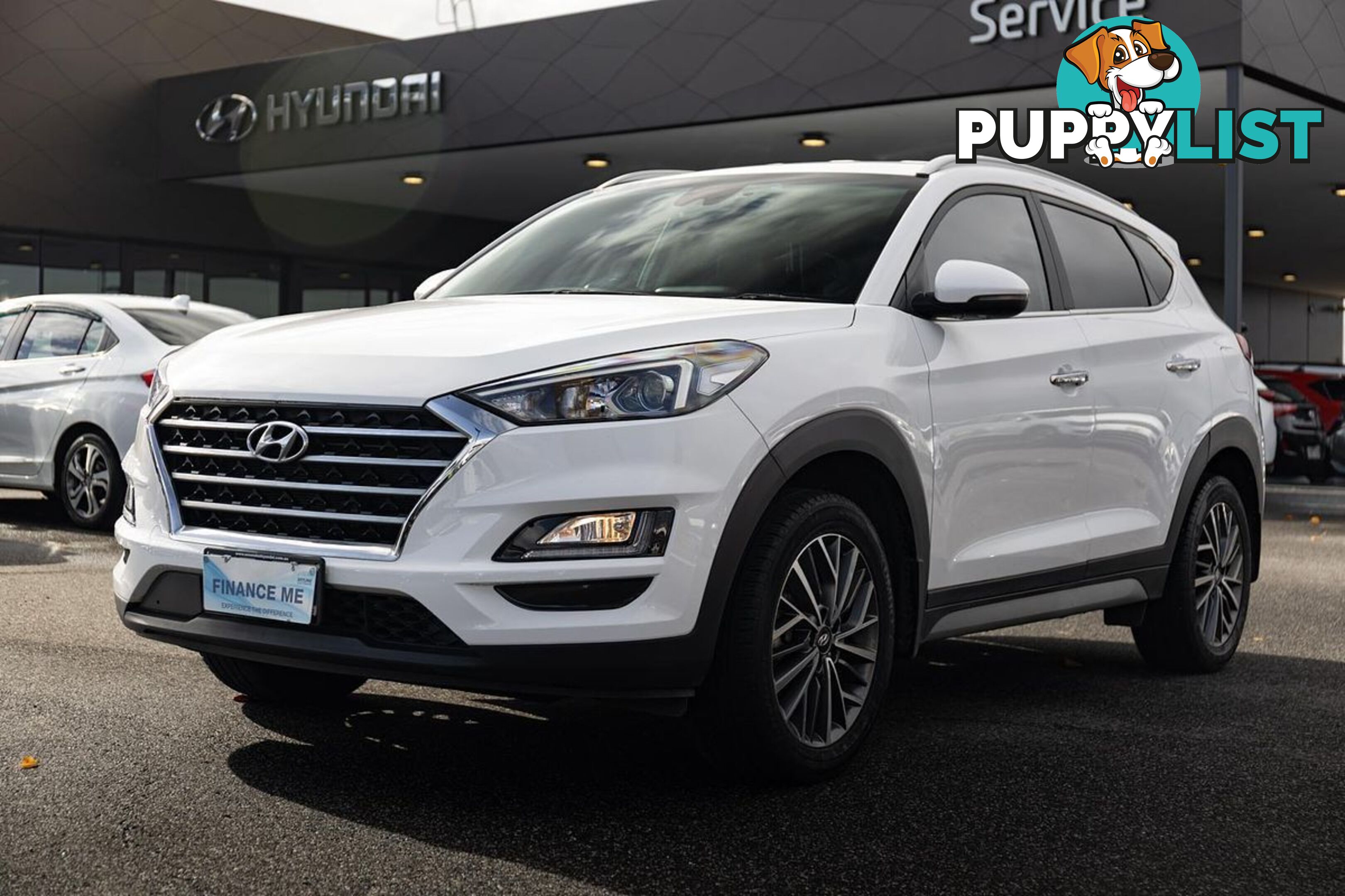 2020 HYUNDAI TUCSON ELITE TL3 SUV