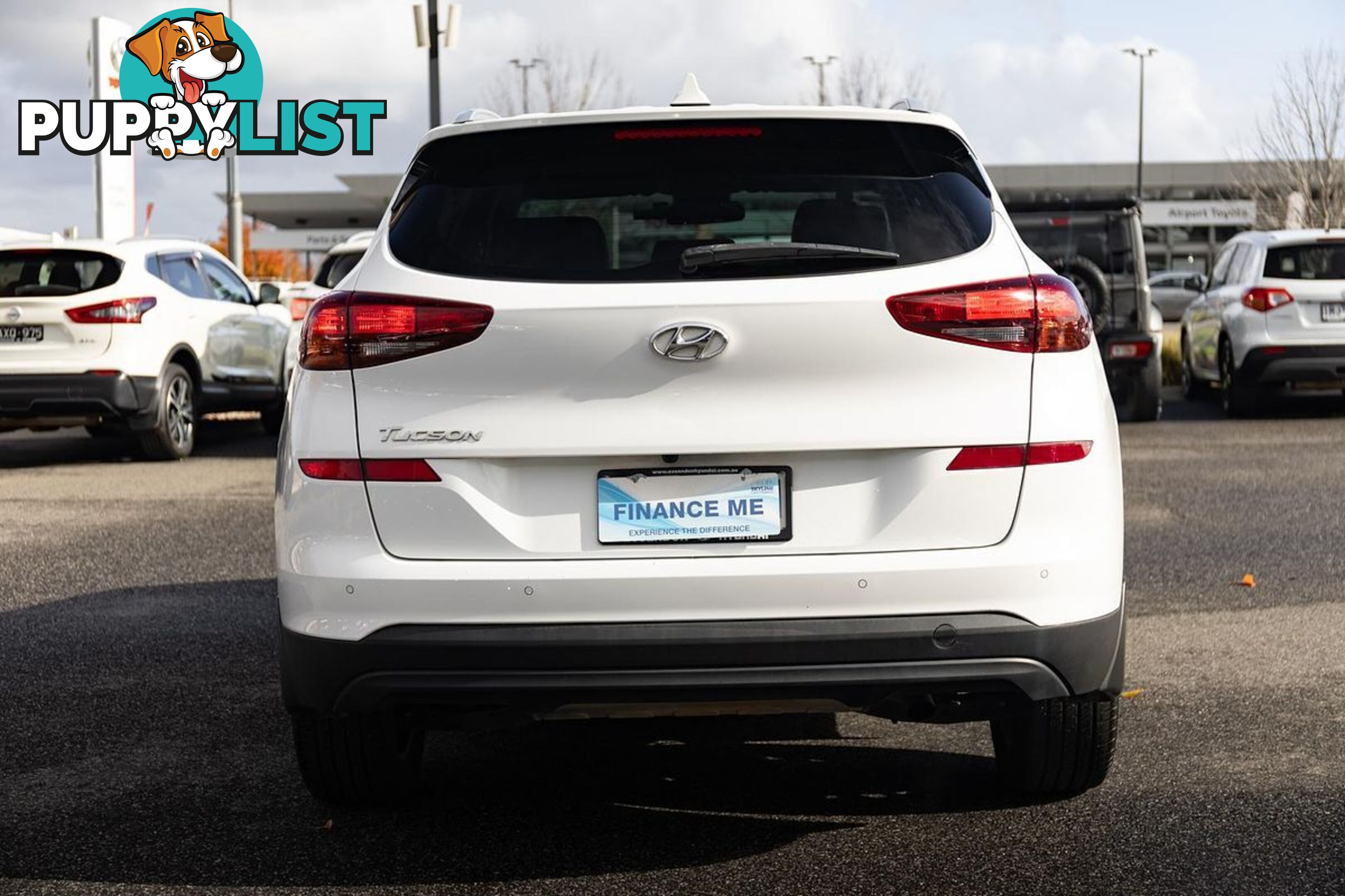 2020 HYUNDAI TUCSON ELITE TL3 SUV