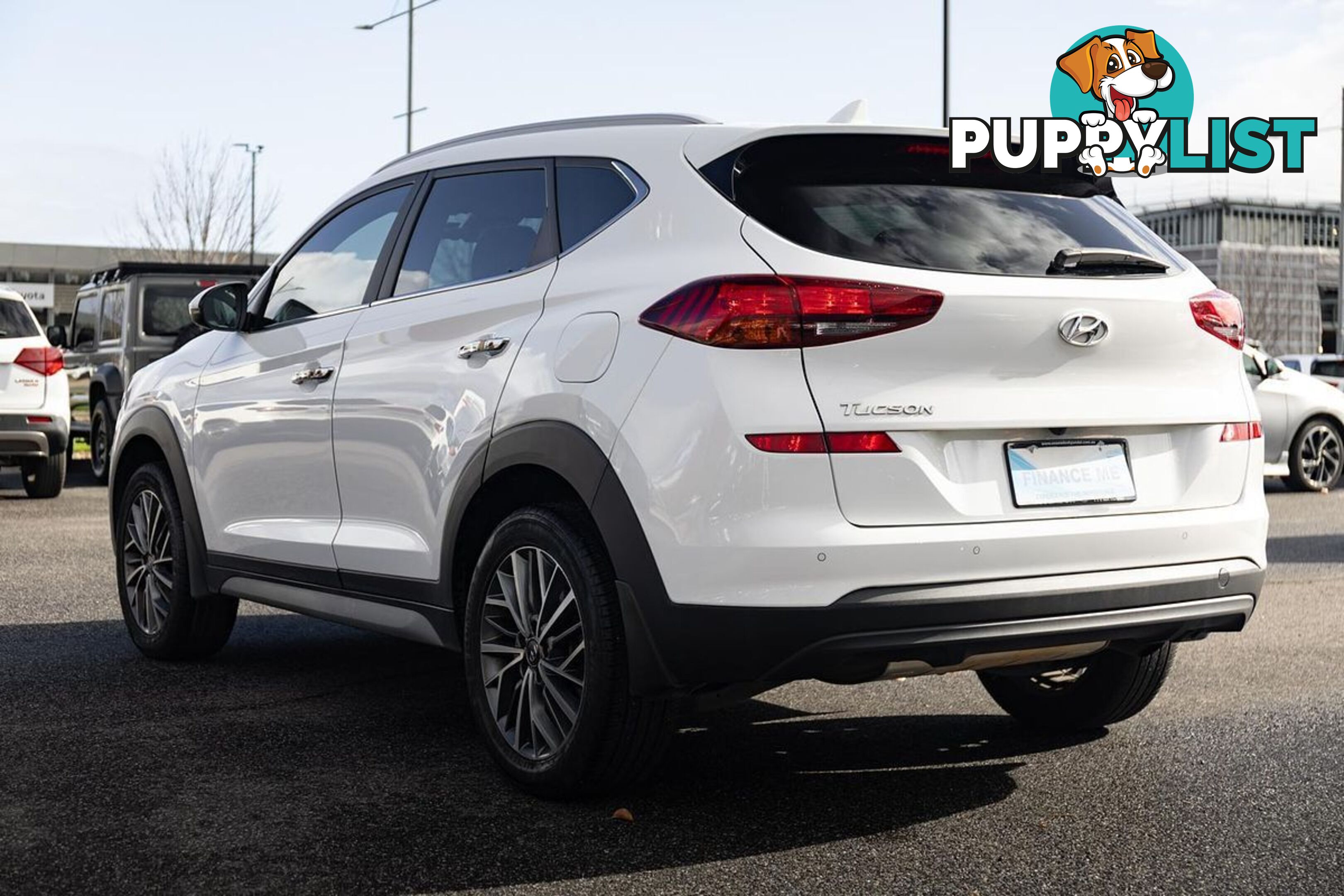 2020 HYUNDAI TUCSON ELITE TL3 SUV