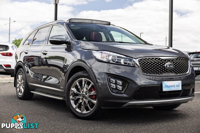 2017 KIA SORENTO GT-LINE UM-MY17-AWD SUV