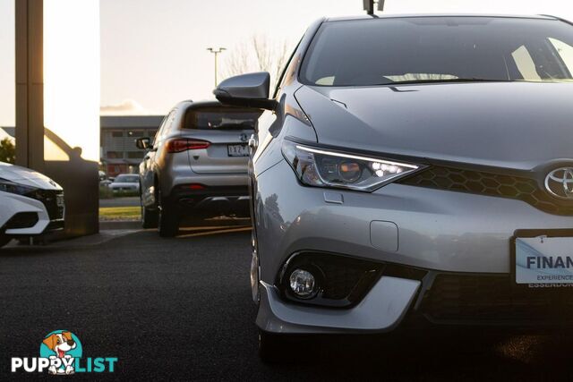 2016 TOYOTA COROLLA ZR ZRE182R HATCH