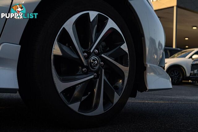 2016 TOYOTA COROLLA ZR ZRE182R HATCH