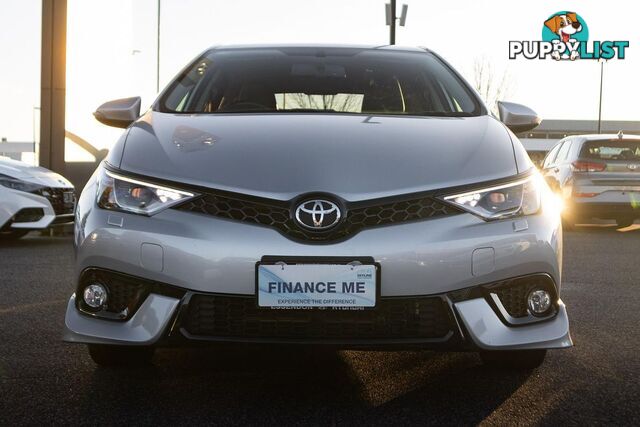 2016 TOYOTA COROLLA ZR ZRE182R HATCH