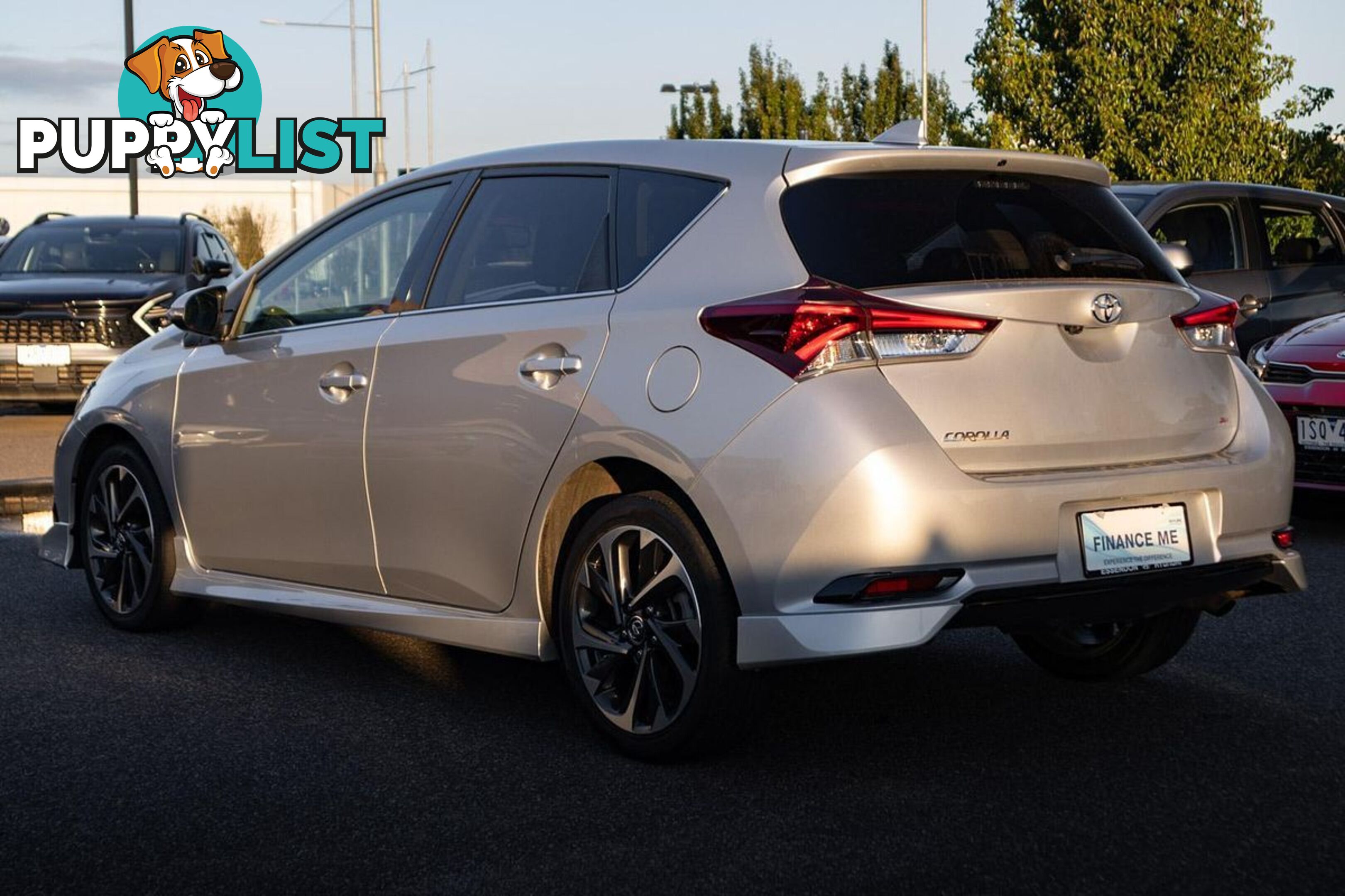 2016 TOYOTA COROLLA ZR ZRE182R HATCH