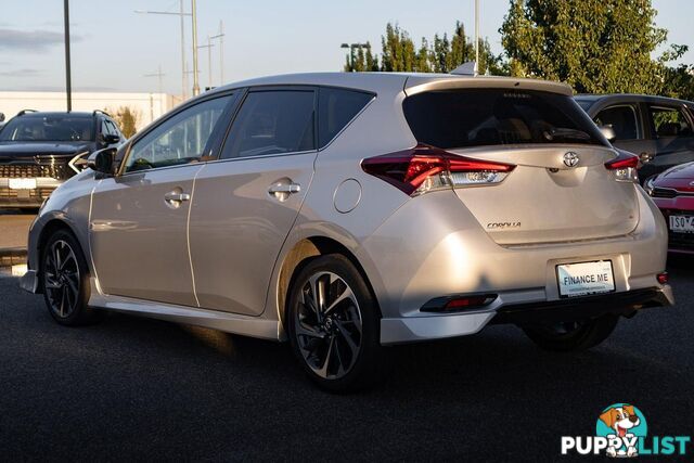 2016 TOYOTA COROLLA ZR ZRE182R HATCH
