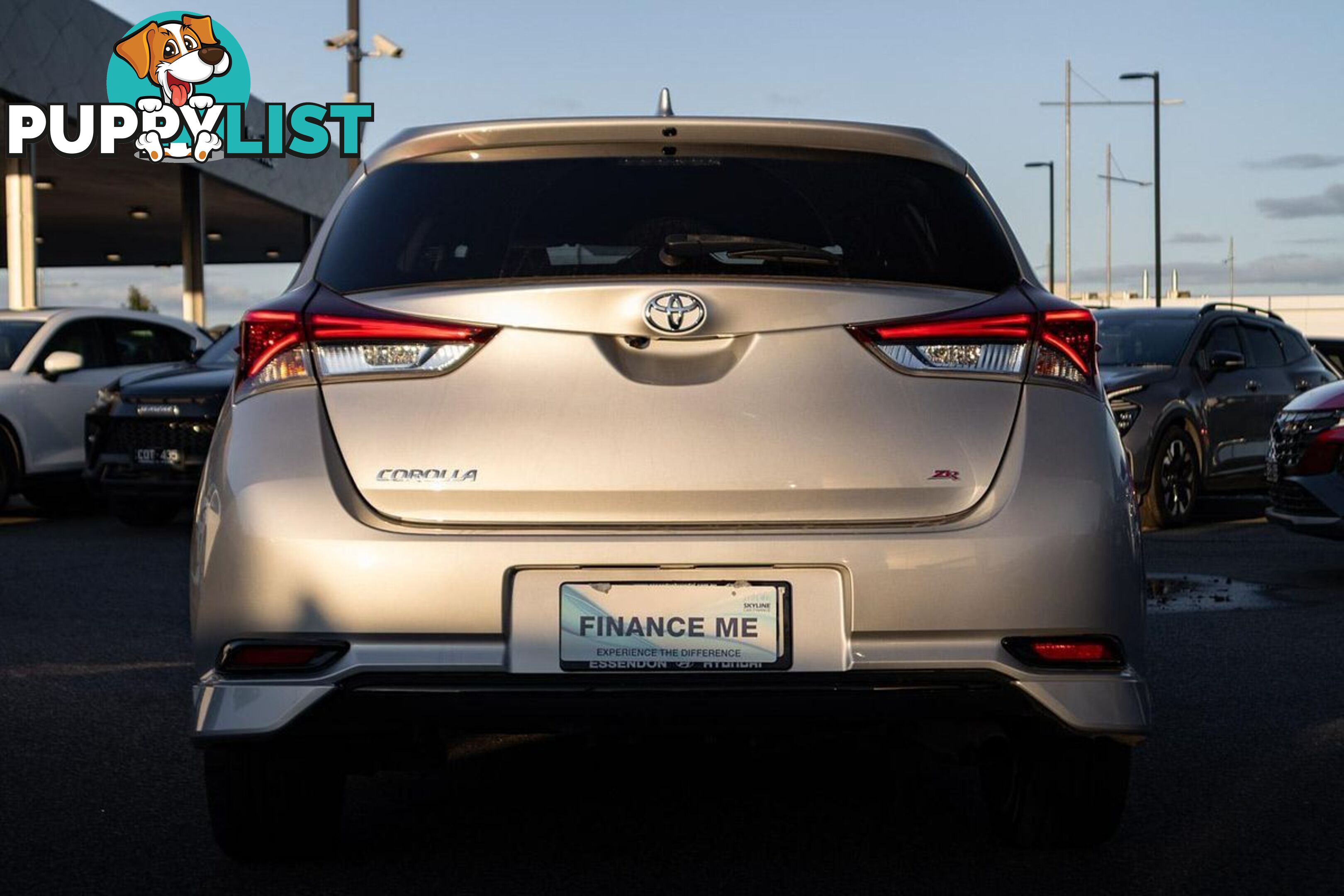 2016 TOYOTA COROLLA ZR ZRE182R HATCH