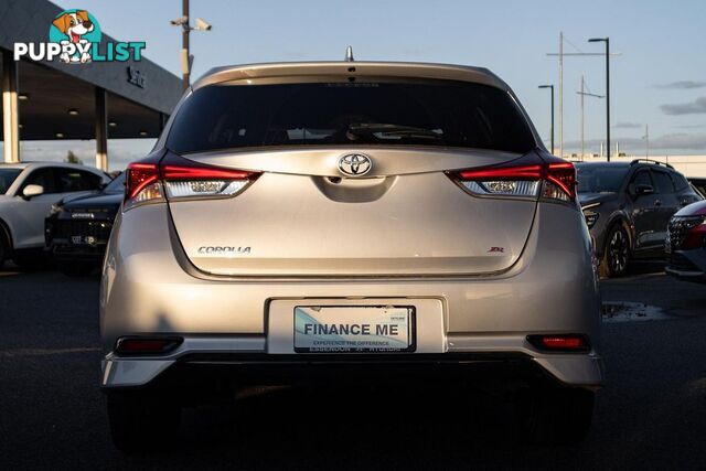 2016 TOYOTA COROLLA ZR ZRE182R HATCH