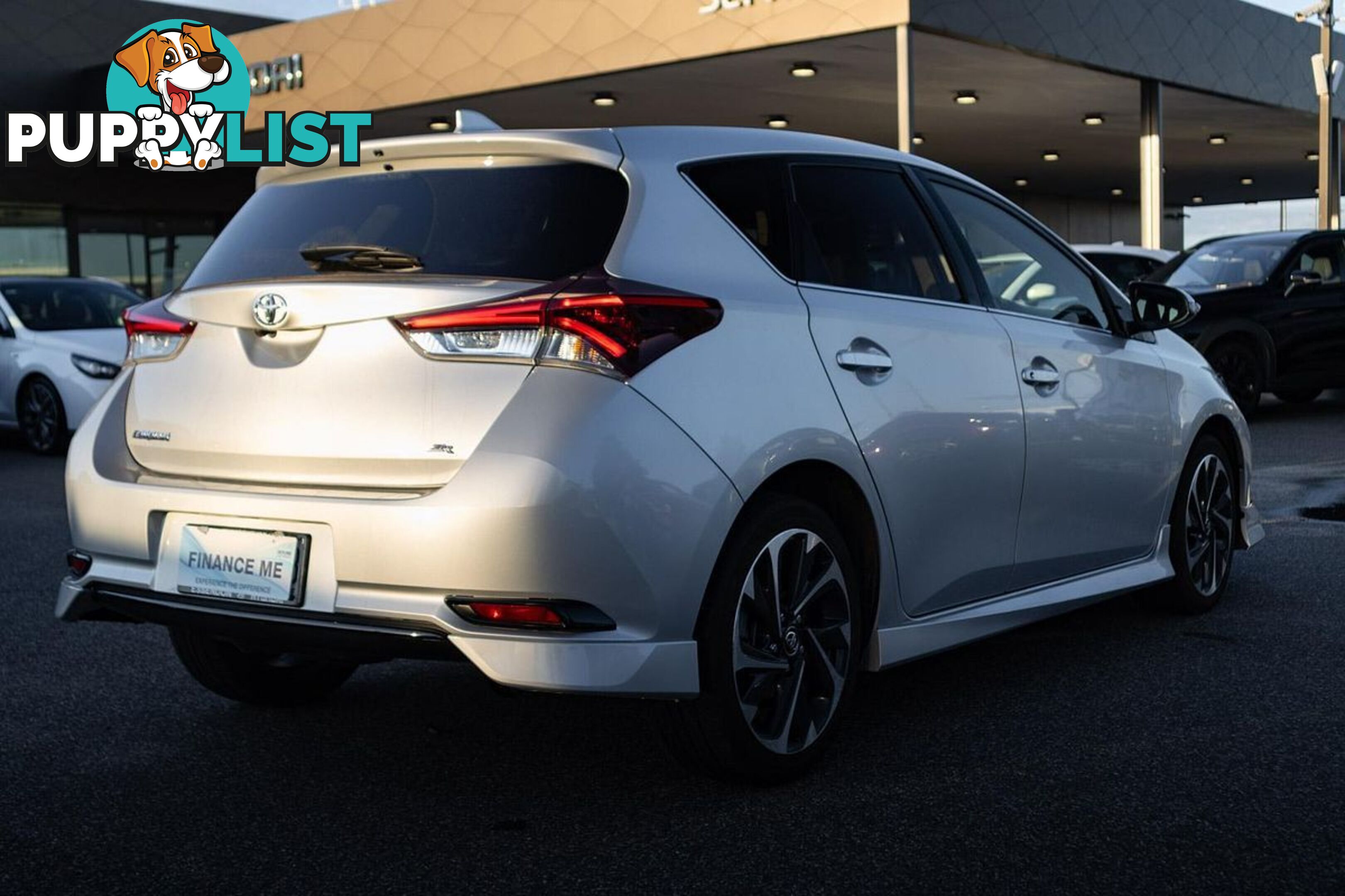 2016 TOYOTA COROLLA ZR ZRE182R HATCH