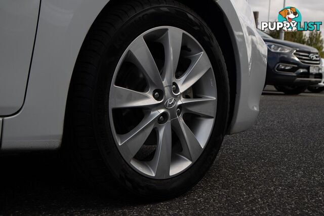 2018 HYUNDAI ACCENT SPORT RB6 SEDAN