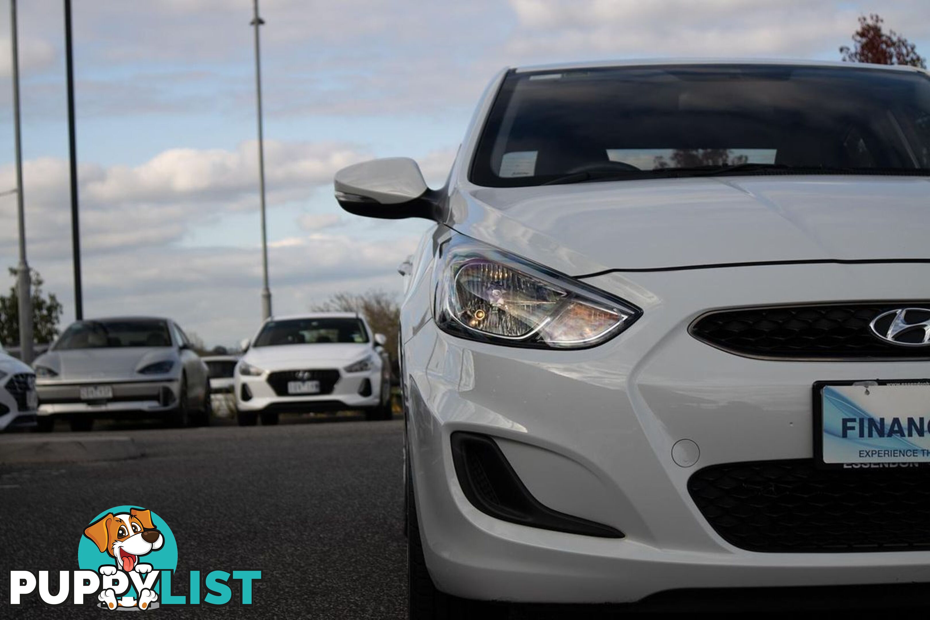 2018 HYUNDAI ACCENT SPORT RB6 SEDAN