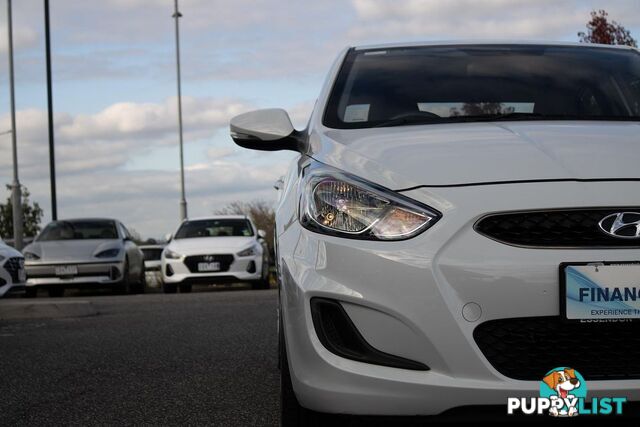 2018 HYUNDAI ACCENT SPORT RB6 SEDAN