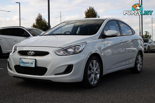 2018 HYUNDAI ACCENT SPORT RB6 SEDAN