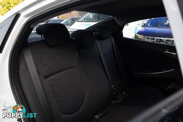 2018 HYUNDAI ACCENT SPORT RB6 SEDAN