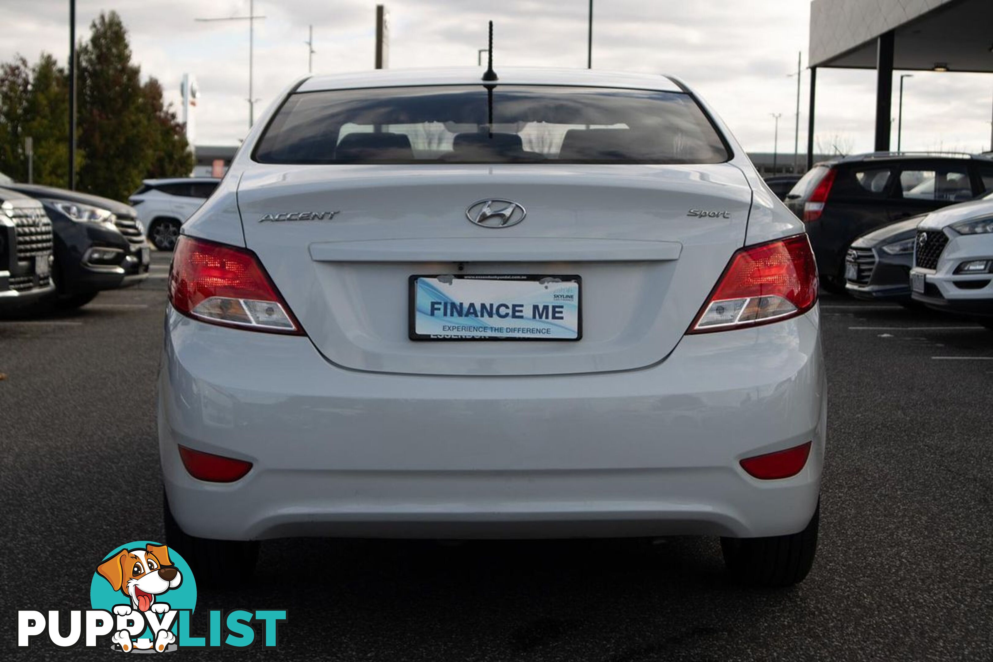 2018 HYUNDAI ACCENT SPORT RB6 SEDAN