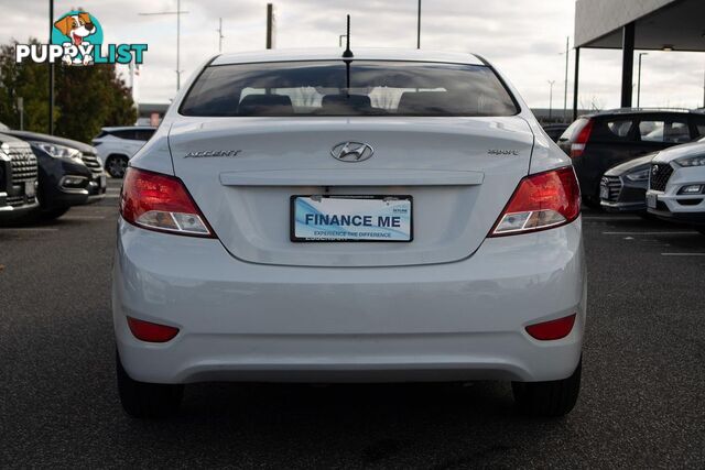 2018 HYUNDAI ACCENT SPORT RB6 SEDAN
