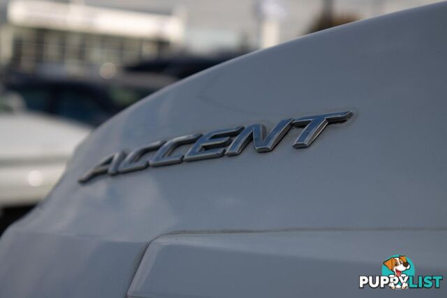 2018 HYUNDAI ACCENT SPORT RB6 SEDAN